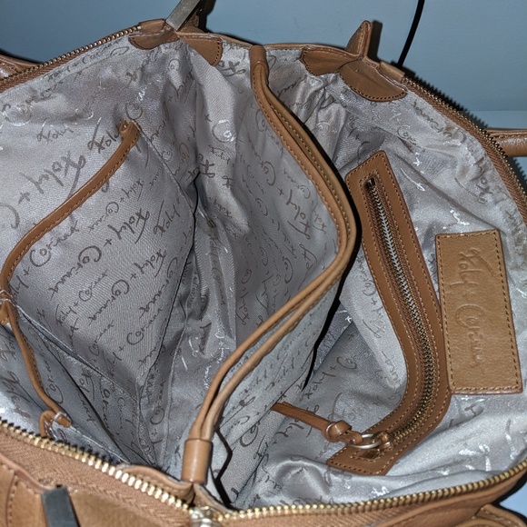 Foley + Corrina Frankie Satchel in Chestnut - Picture 2 of 4